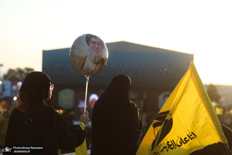 مراسم اولین سالگرد شهادت سید حسن نصرالله-2