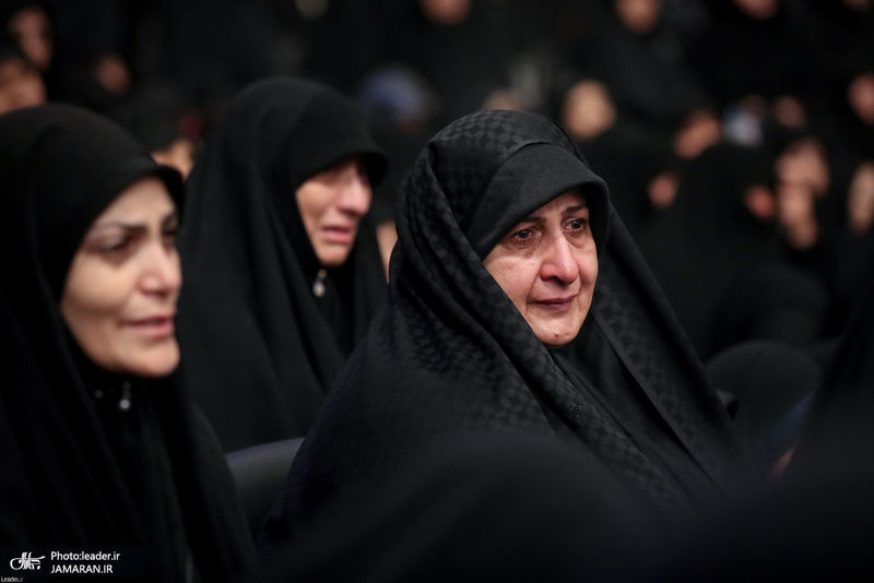 مراسم بزرگداشت شهید رئیسی و شهدای پرواز اردیبهشت