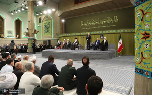 دیدار مسئولان نظام، سفرای کشور‌های اسلامی و مهمانان کنفرانس وحدت با رهبر انقلاب