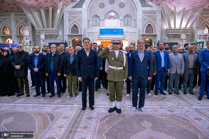 تجدید میثاق گزینشگران وزارت آموزش و پرورش با آرمان های امام خمینی (س)