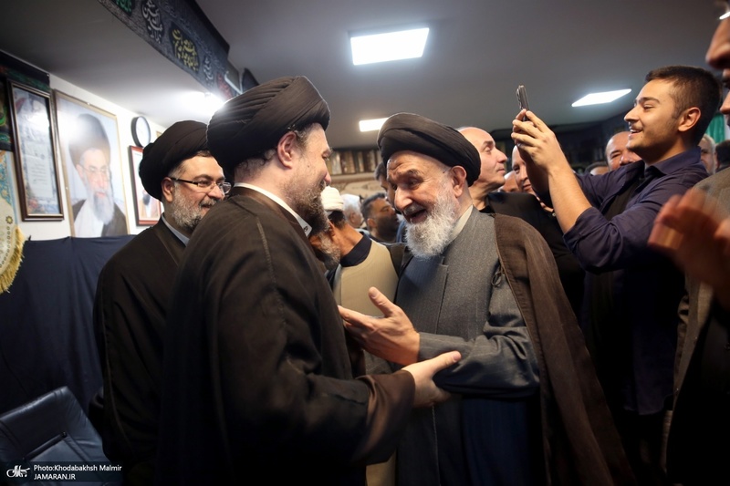 مراسم عزاداری اربعین حسینی در منزل حجت الاسلام و المسلمین محمد علی رحمانی