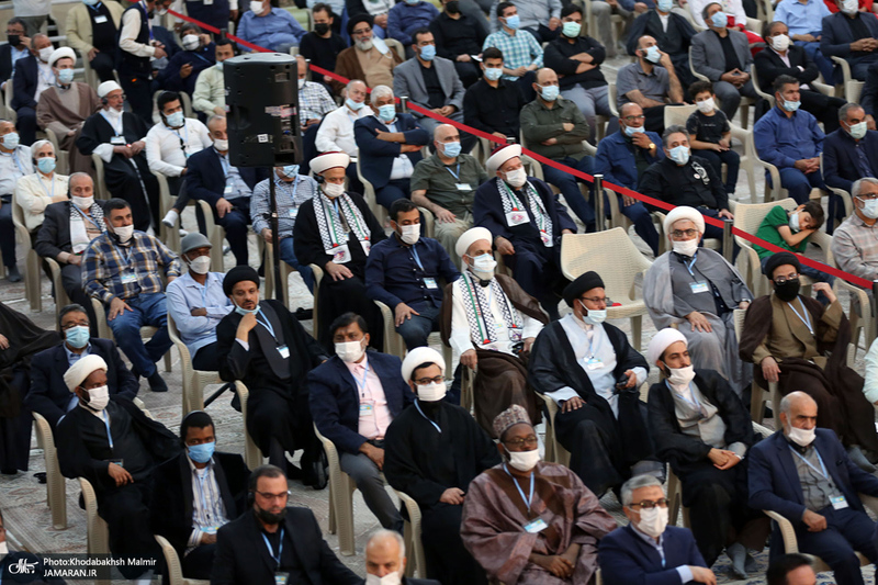 مراسم سی‌ و سومین سالگرد رحلت امام خمینی با حضور رهبر معظم انقلاب-8