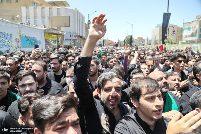 مراسم شهادت امام جعفر صادق(ع) با حضور آیت الله العظمی وحید خراسانی