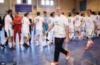 پزشکیان دوباره فوتبالیست شد (6)