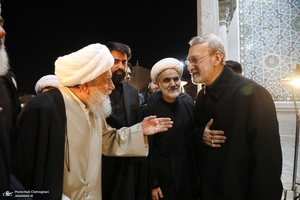 مراسم دومین سالگرد ارتحال آیت الله العظمی صافی گلپایگانی (ره)