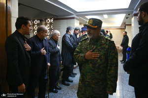 مراسم ختم مرحوم سردار حاج رضا خانی