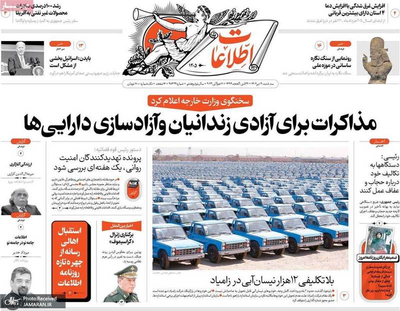 گزیده روزنامه های 20 تیر 1402