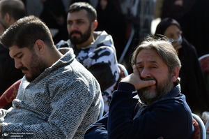 ویژه برنامه شهادت «بانوی آب و آینه» در جوار حرم مطهر امام خمینی (س)