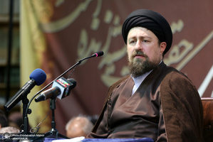 تجدید میثاق وزیر، معاونان و کارکنان وزارت ارتباطات و فناوری اطلاعات با آرمان های امام خمینی(س)