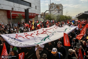 مراسم تشییع پیکر مطهر رهبر شهید انقلاب در تهران