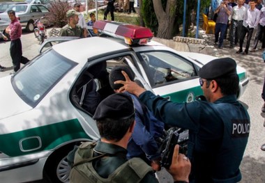 قاتل مامور پلیس در خوزستان دستگیر شد