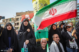 مراسم تشییع شهدای جنگ تحمیلی رژیم صهیونیستی در تهران-5