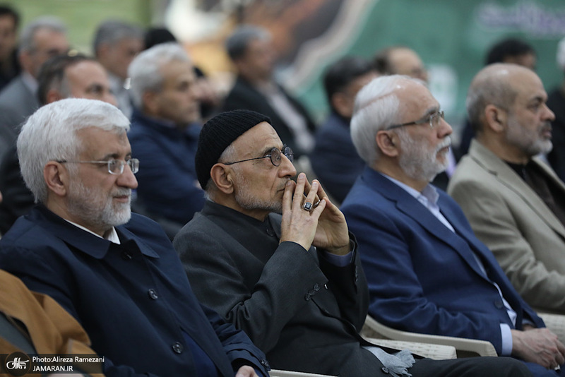 مراسم تجديد ميثاق اعضای تشخیص مصلحت نظام