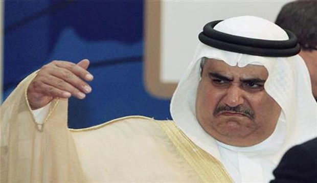 وزیر خارجه بحرین خواستار اتحاد کشورهای عربی برای مقابله با ایران شد