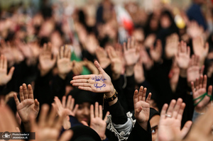 دیدار دانش‌آموزان و دانشجویان با رهبر معظم انقلاب