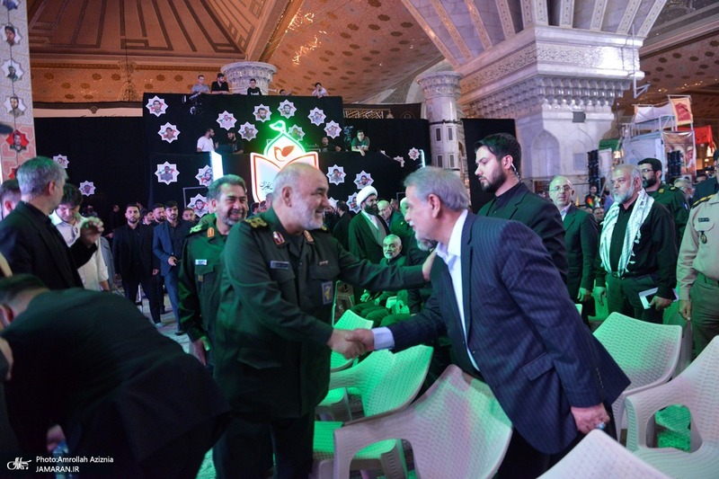 کنگره ملی سرداران و 12 هزار شهید استان تهران در حرم مطهر امام خمینی-1