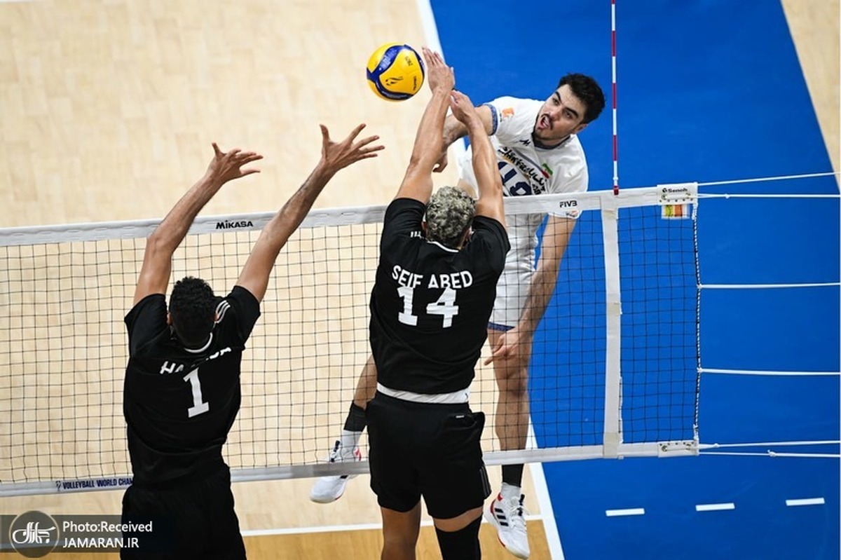 واکنش FIVB به شکست تیم ملی والیبال ایران مقابل مصر