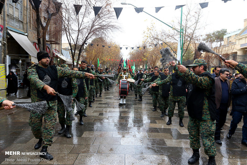 تجمع بزرگداشت شهید حاج قاسم سلیمانی در میدان امام خمینی(س) اصفهان + تصاویر