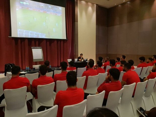 جلسه آنالیز کی‌روش برای ملی پوشان + عکس
