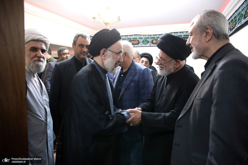 مراسم عزاداری اباعبدالله الحسین(ع) در منزل موسوی لاری