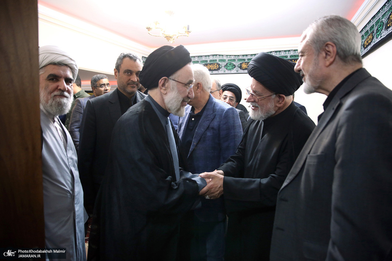 مراسم عزاداری اباعبدالله الحسین(ع) در منزل موسوی لاری