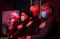 مراسم عزاداری سالار شهیدان در نهاد ریاست جمهوری با حضور رئیسی (7)