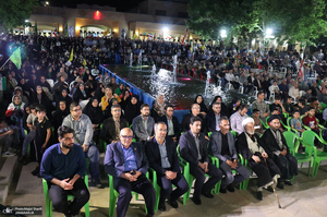 مراسم سی و هفتمین سالگرد بزرگداشت امام خمینی (س) در خمین