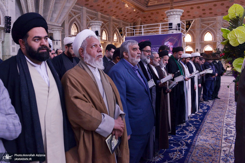 تجدید میثاق اعضای شورای هماهنگی تبلیغات اسلامی با آرمان‌های امام حضرت امام(س)