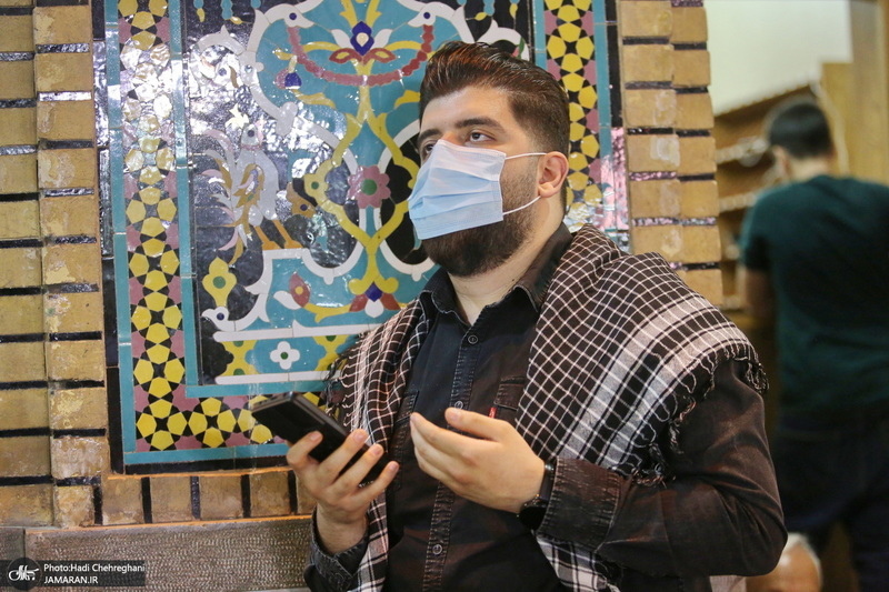 احیای شب بیست و یکم ماه مبارک رمضان در حرم مطهر حضرت معصومه (س)