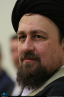 دیدارجمعی از اعضای کمیته مستقل پرثوا و پیشکسوتان با سید حسن خمینی