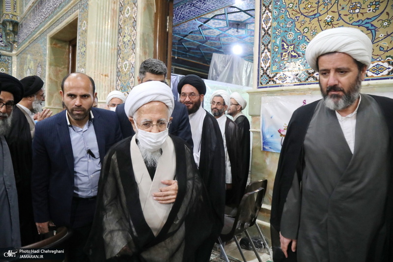 نشست دوره ای اساتید سطوح عالی و خارج حوزه علمیه قم‎