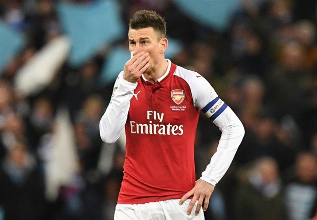 دوری 6 ماهه کاپیتان آرسنال از میادین فوتبال