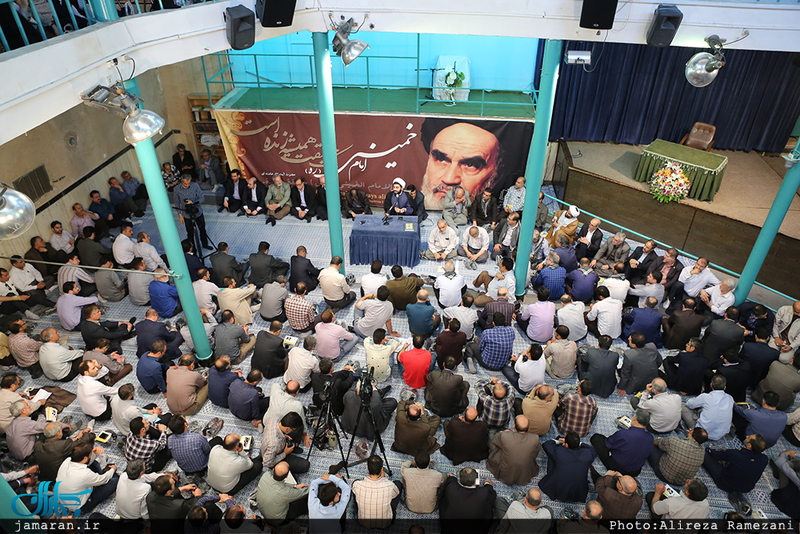 تجدید میثاق کارکنان و مسئولان وزارت ارتباطات و فناوری اطلاعات با آرمان های امام