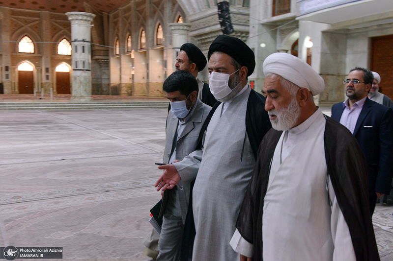 تجدید میثاق کارگزاران حج با آرمان های حضرت امام خمینی (س)