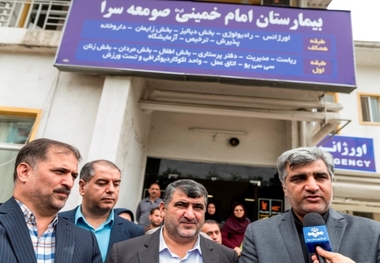 منابع اعتباری تکمیل اورژانس بیمارستان صومعه سرا تامین شد