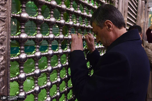 تجدید میثاق رئیس، مدیران و کارکنان ستاد اجرایی فرمان امام با آرمان‌های حضرت امام خمینی (س)