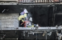 آثار حملات رژیم صهیونیستی به مناطق مسکونی تهران (28)