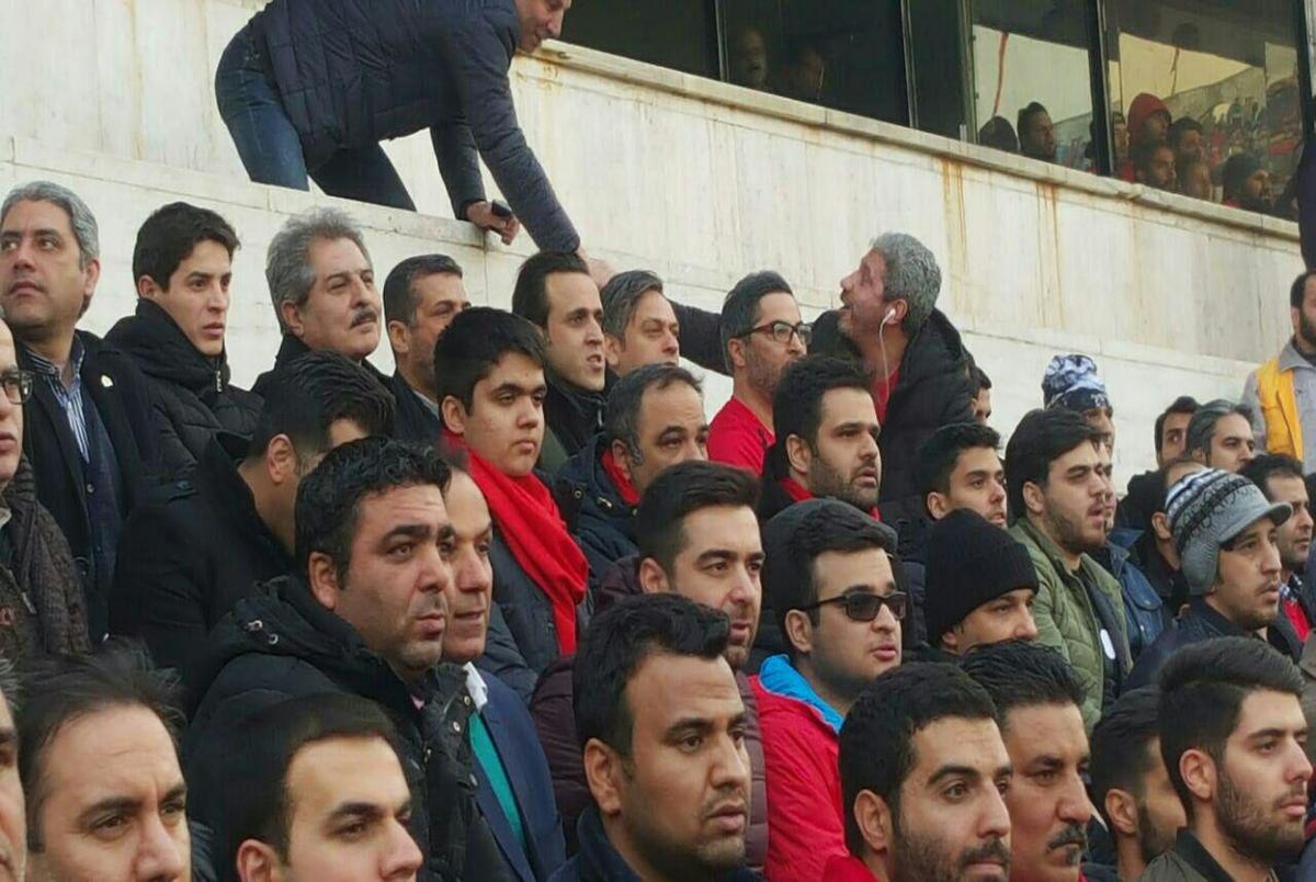 جمع پرسپولیسی ها جمع شد!+ تصویر