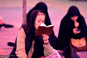 احیای شب بیست و سوم ماه مبارک رمضان در بهشت زهرا (س)