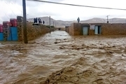 "مچریه زیر آب رفت"  ۲ روستا در معرض خطر آبگرفتگی  هزاریان: مسئولین استانی کمک کنند