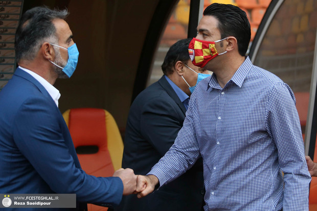 بازیکنی که از فحاشی محمود فکری شوکه شد!