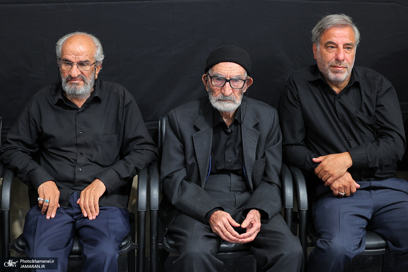 مراسم بزرگداشت شهدای جنگ تحمیلی اخیر با حضور و سخنرانی رهبر معظم انقلاب