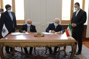 قرارداد مقر مجمع مجالس آسیایی در تهران با حضور ظریف امضا شد