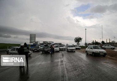 مسیر رفت جاده ایذه-دهدز مسدود شد