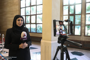 نشست خبری علی لاریجانی در بیروت