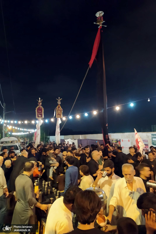 مراسم عزاداری حسینی در دانشگاه بین‌المللی امام خمینی (س) کراچی پاکستان