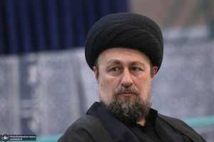 دیدار وزیر راه و شهرسازی با سید حسن خمینی