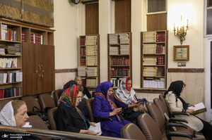 مراسم بزرگداشت حضرت امام خمینی (س) در کنیسه یوسف آباد