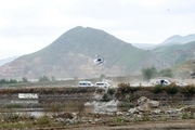 آخرین عکس از هلیکوپتر حامل رئیسی قبل از حادثه