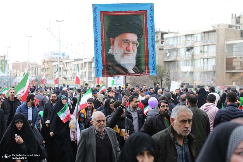 راهپیمایی باشکوه 22 بهمن